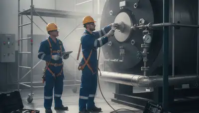 Boiler repair service in Royal Oak, MI for homes with aging heating systems