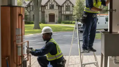 Royal Oak, MI plumber providing expert plumbing repair service for local homeowners