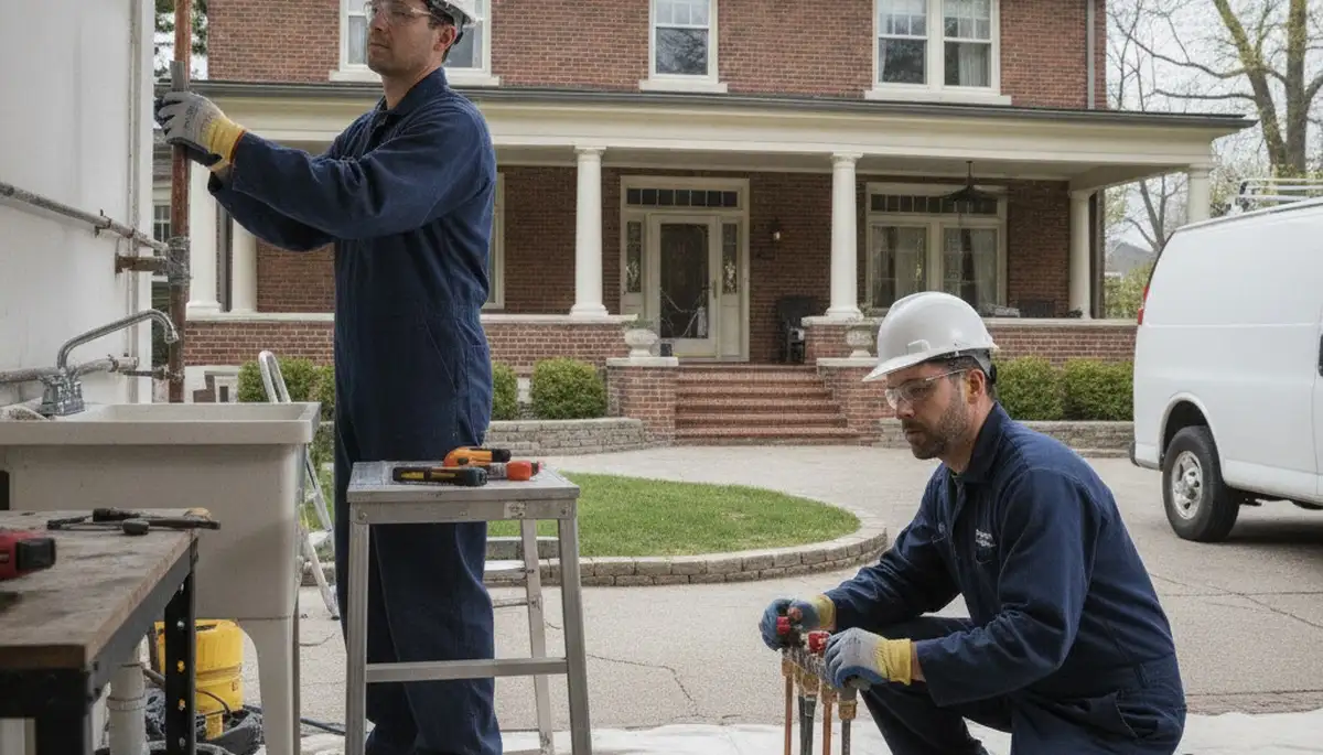 Plumbing repair service in Royal Oak, MI for leaks, clogs, and pipe repairs