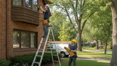 Royal Oak, MI plumber repairing a residential pipe for leak and plumbing service