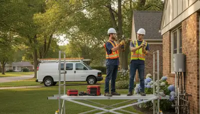 Royal Oak, MI plumber providing professional plumbing repair services for local homes and businesses