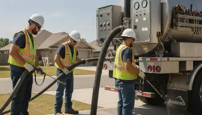 Septic pumping service in Royal Oak, MI for residential plumbing repair and maintenance