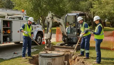 Septic repair service in Royal Oak, MI for local home plumbing repairs