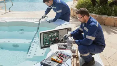 Spa repair for Royal Oak, MI homes by On Call Plumbers