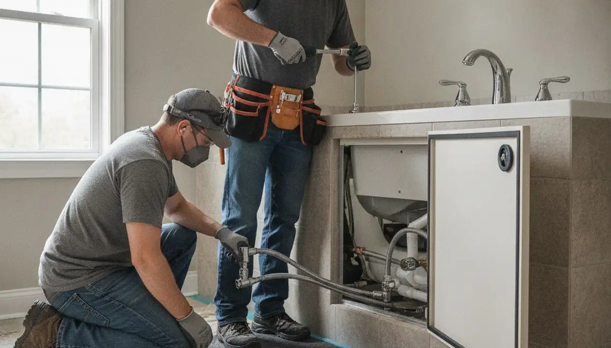 Walk-in tub installation by Royal Oak, MI plumbers for safer, more comfortable home bathing