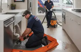 Urgent plumbing response in Royal Oak, MI for fast leak, clog, and pipe repair services